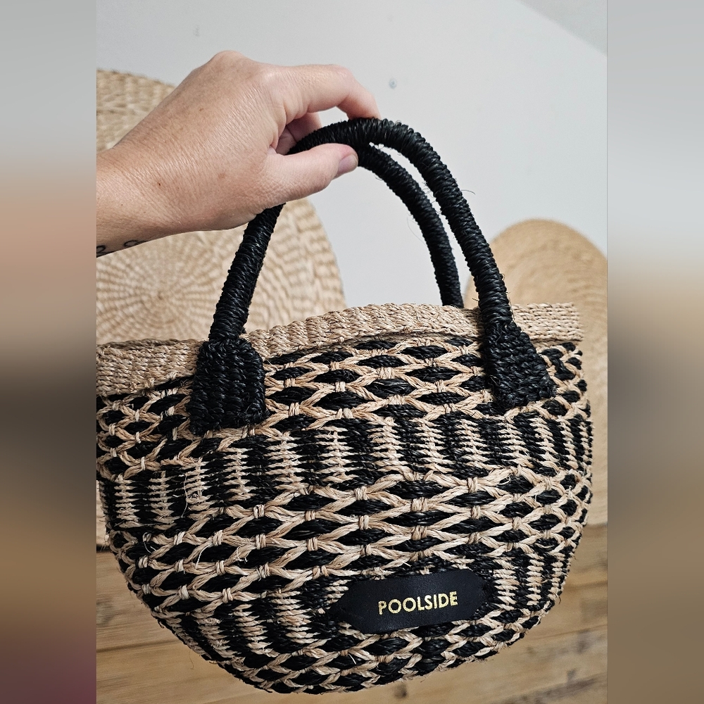 Poolside The Mini Tote / Woven